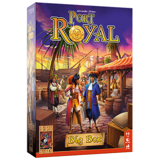 Doos van Port Royal Big Box