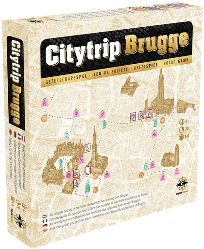 Doos van Citytrip Brugge