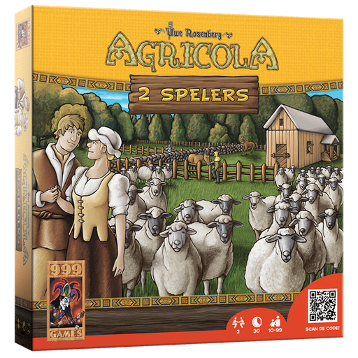 Doos van Agricola: 2 Spelers