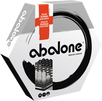 Doos van Abalone – abstract strategiespel voor 2 spelers