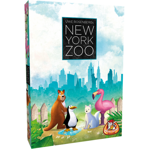 Doos van New York Zoo – bordspel (Uwe Rosenberg)