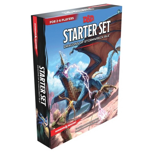 Doos van D&D 5e: Starter Set – Dragons of Stormwreck Isle