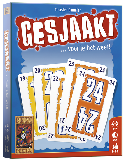 Doos van Gesjaakt – kaartspel