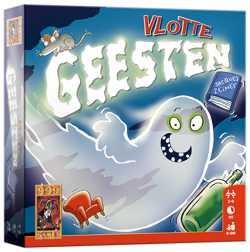 Doos van Vlotte Geesten – origineel reactiespel