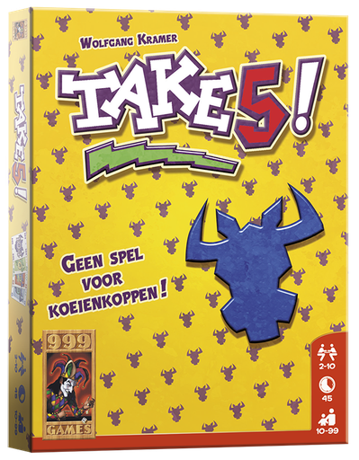 Doos van Take 5 – kaartspel (6 Nimmt!)