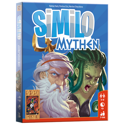 Doos van Similo: Mythen – coöperatief raadspel