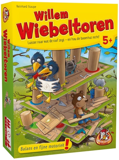 Doos van Willem Wiebeltoren – kinderspel