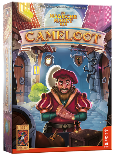 Doos van Cameloot – kaartspel over handel en kastelen