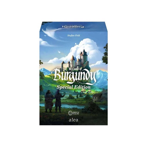 Doos van The Castles of Burgundy: Special Edition (NL)