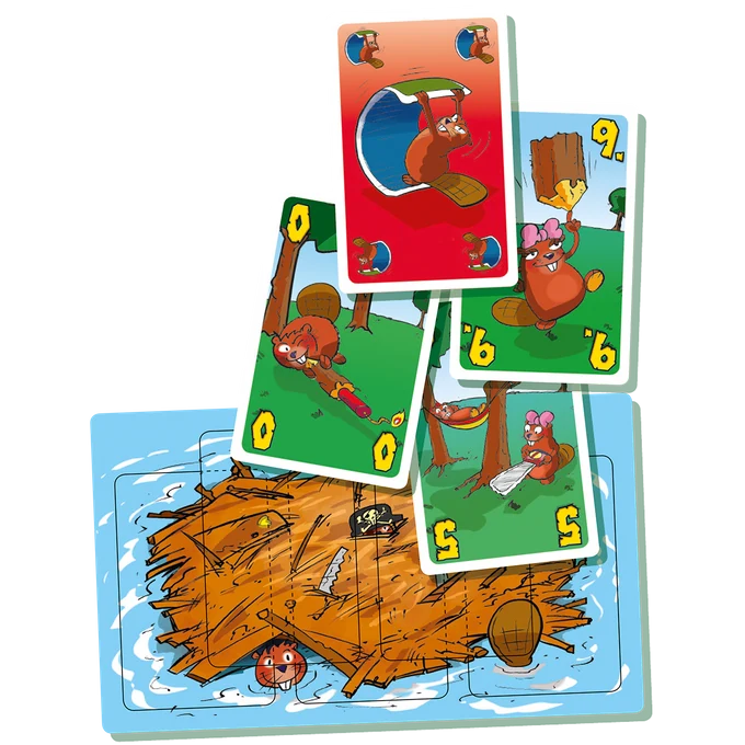 Beverclan — speelkaarten en scorefiches