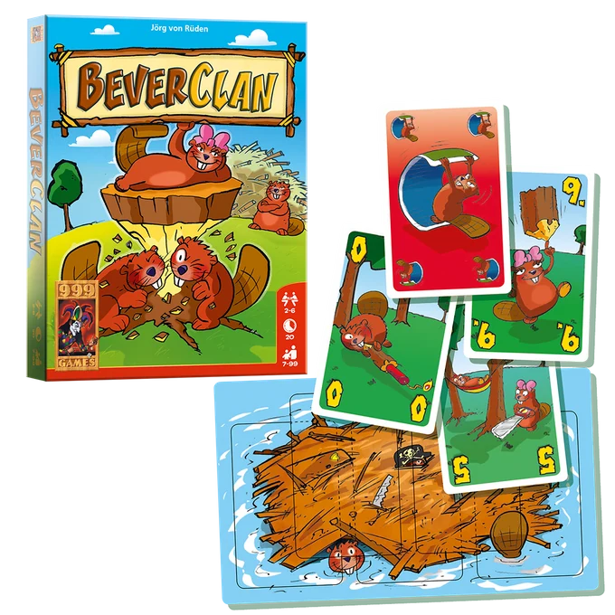 Beverclan — speldoos en speelkaarten