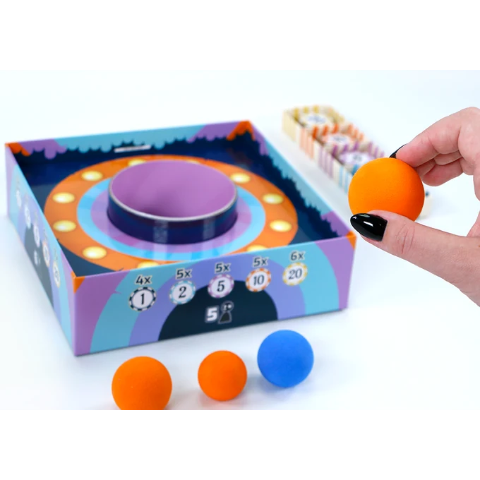 Bounce It — een bal spelen richting het doel