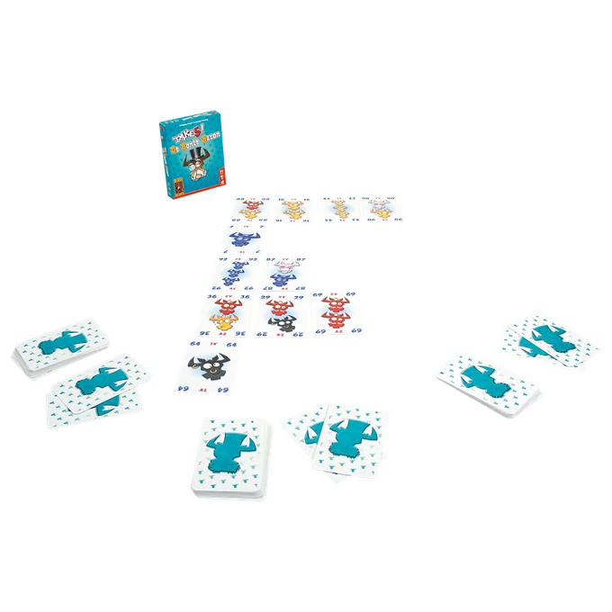 De Bonte Baron — overzicht van de spelopstelling