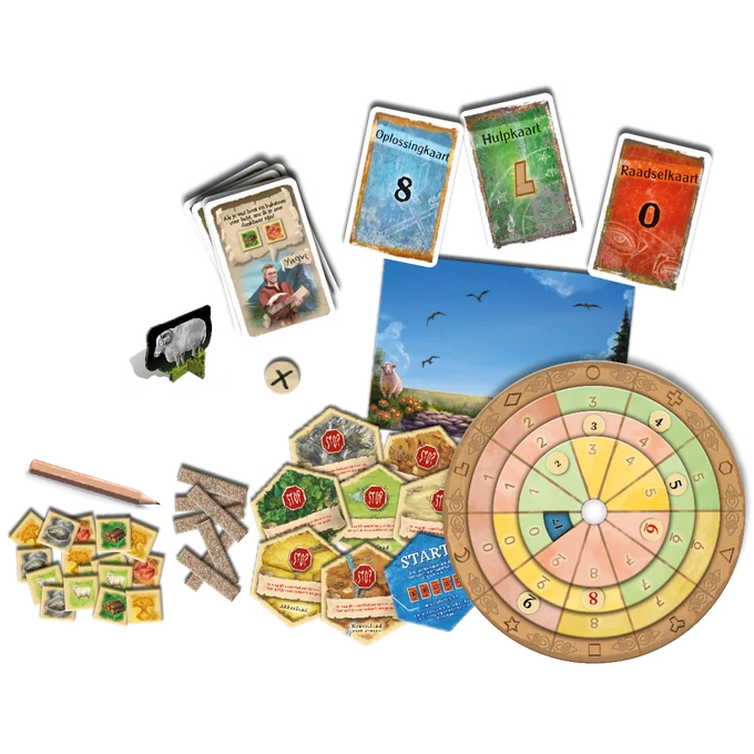EXIT: Avonturen op Catan (NL) — overzicht van de spelinhoud