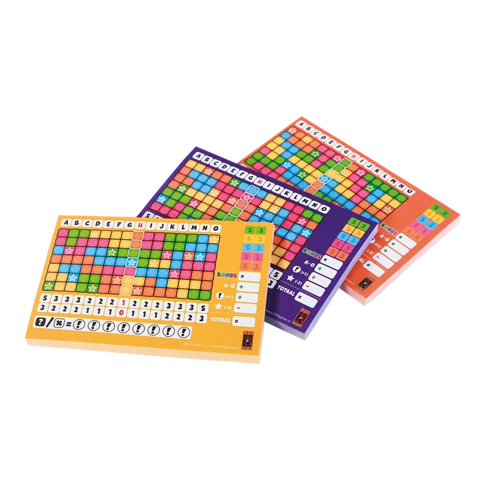 Keer op Keer - Extra Scoreblokken Level 2, 3 en 4 — de drie extra scoreblokken