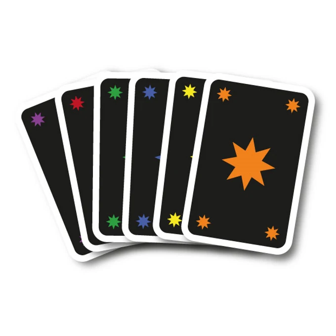 Qwirkle Cards — detail van de speelkaarten