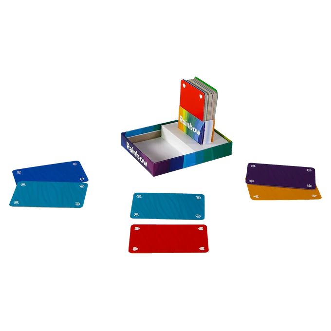 Rainbow — overzicht van de spelopstelling