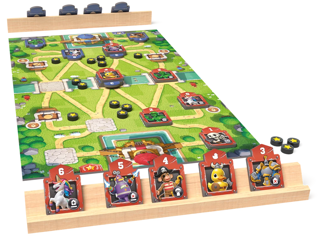 Toy Battle (NL) — overzicht van de spelopstelling