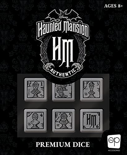 The Haunted Mansion Premium Dice Set