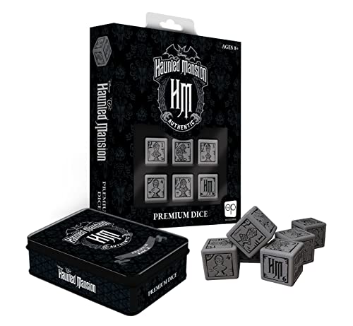 The Haunted Mansion Premium Dice Set