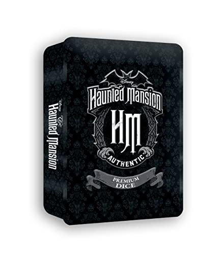The Haunted Mansion Premium Dice Set