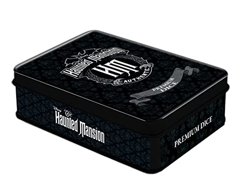 The Haunted Mansion Premium Dice Set