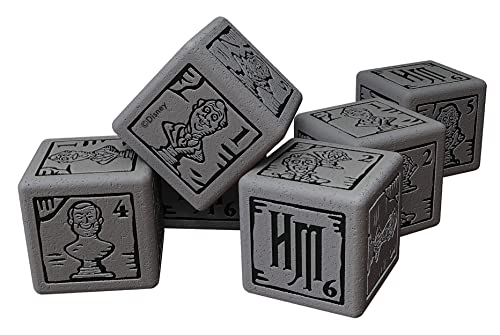 The Haunted Mansion Premium Dice Set