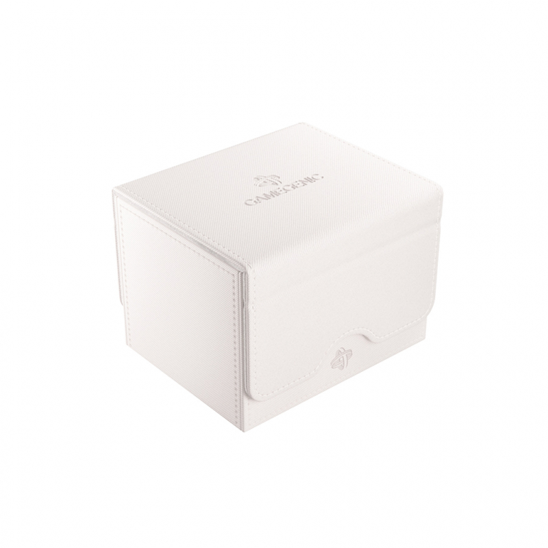 Sidekick 100+ XL Convertible Deck Box | Sideloading Card Storage with Removable Cover Clips Holds 100 Double-Sleeved Cards in Extra Thick Inner Sleeve