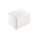 Sidekick 100+ XL Convertible Deck Box | Sideloading Card Storage with Removable Cover Clips Holds 100 Double-Sleeved Cards in Extra Thick Inner Sleeve