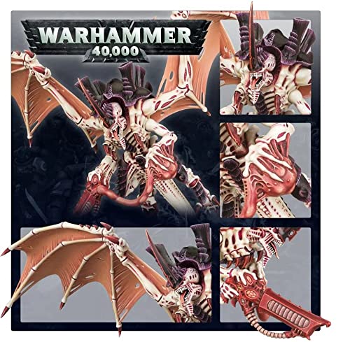 Tyranids: winged hive tyrant