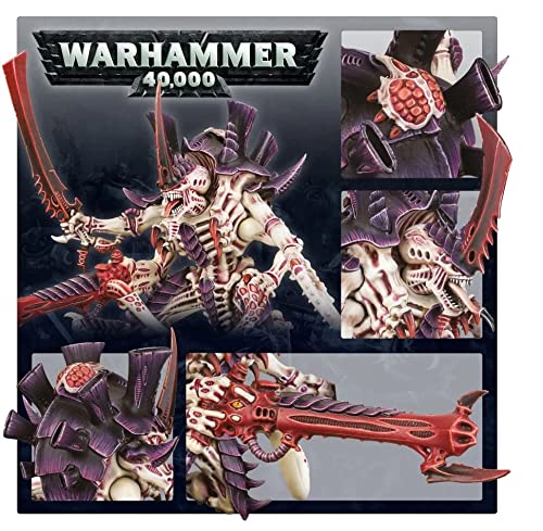 Tyranids: winged hive tyrant