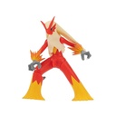 Pokémon Blaziken Battle Feature Figure - 4.5-Inch Blaziken Battle Ready Figure with Leg Kick Attack