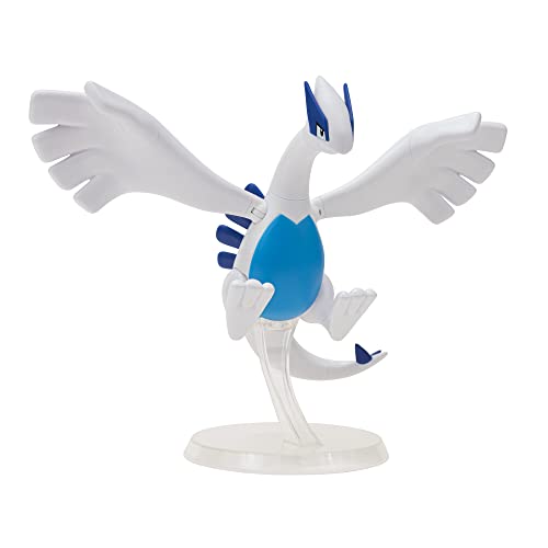 Pokémon Lugia 12-Inch Epic Battle Figure with Articulation & Stand