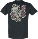 Pokémon Mewtwo T-Shirt Black