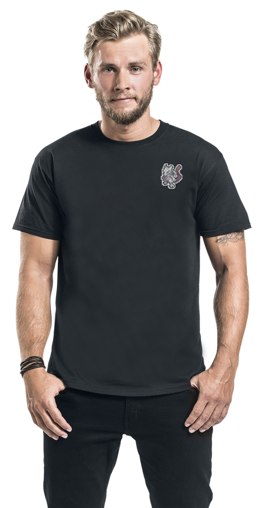 Pokémon Mewtwo T-Shirt Black