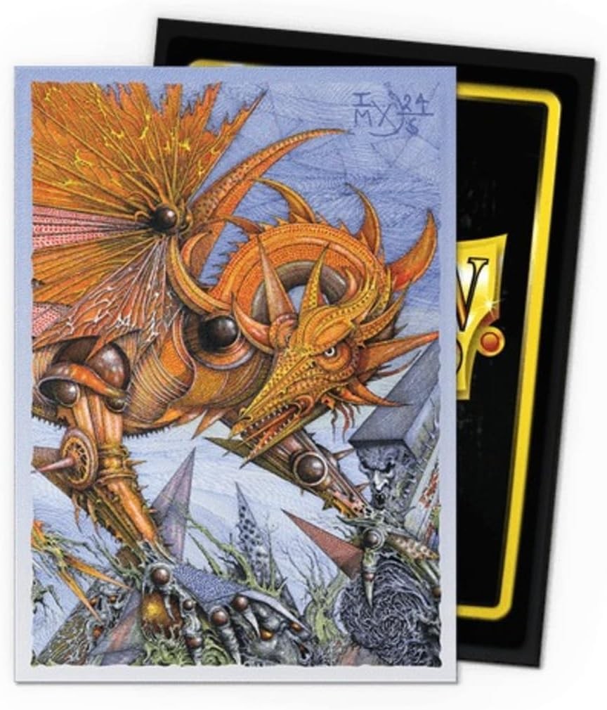 Dragon Shield   Matte Dual Art Sleeves   the Millerax   100 CT - Smooth & Tough Premium TCG Sleeves   Compatible with Pokemon Flesh & Blood One Piec