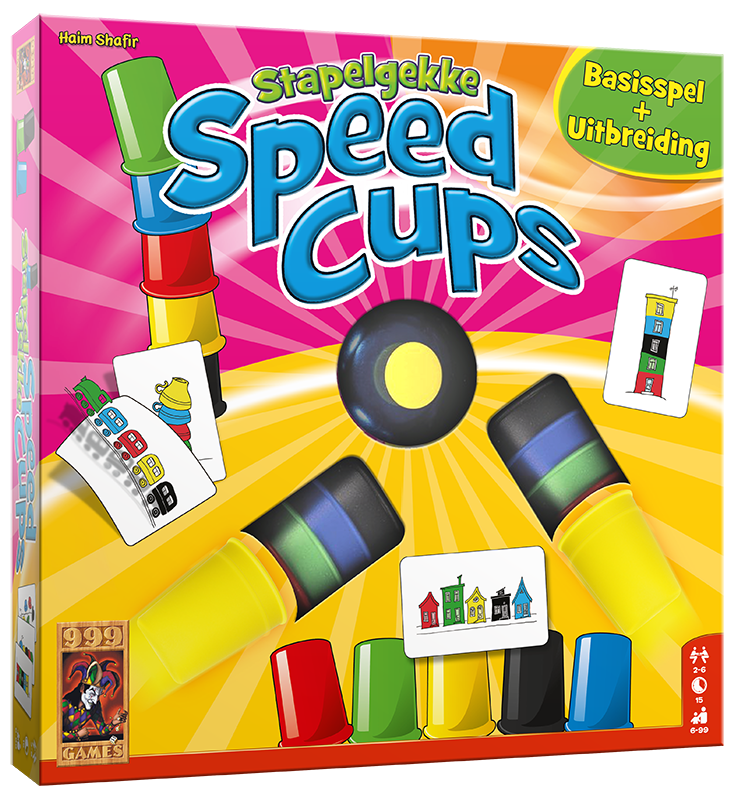 Speed Cups – reactiespel