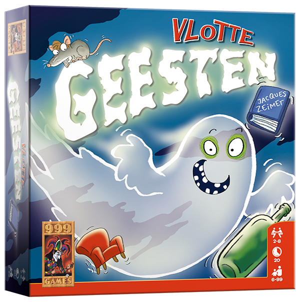 Vlotte Geesten – origineel reactiespel
