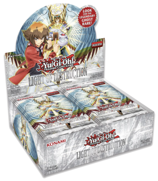 Yu-Gi-Oh! - Light of Destruction Booster Box (24 Packs)