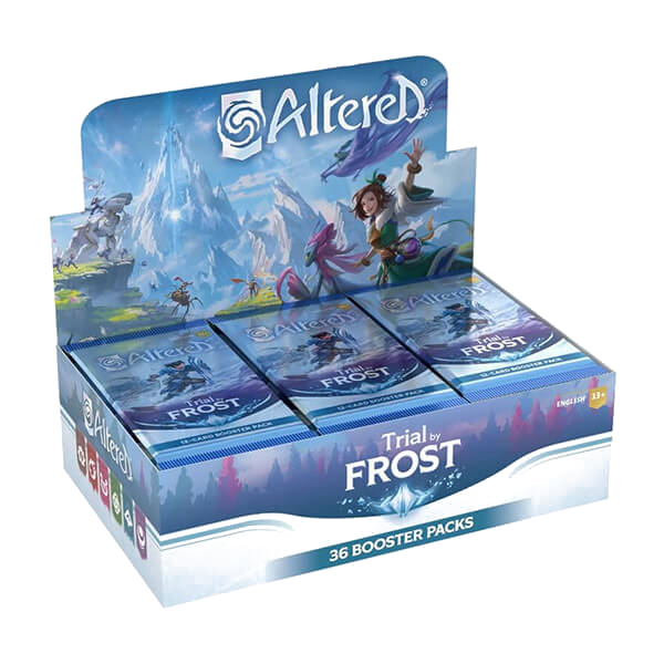Altered TCG - Trial by Frost Booster Box (36 Packs) (EN)