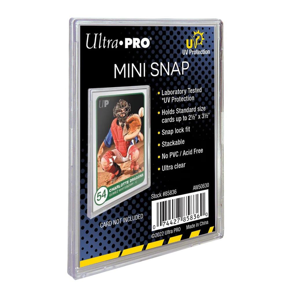 [BF-25883] Ultra PRO - UV Mini Snap Card Holder