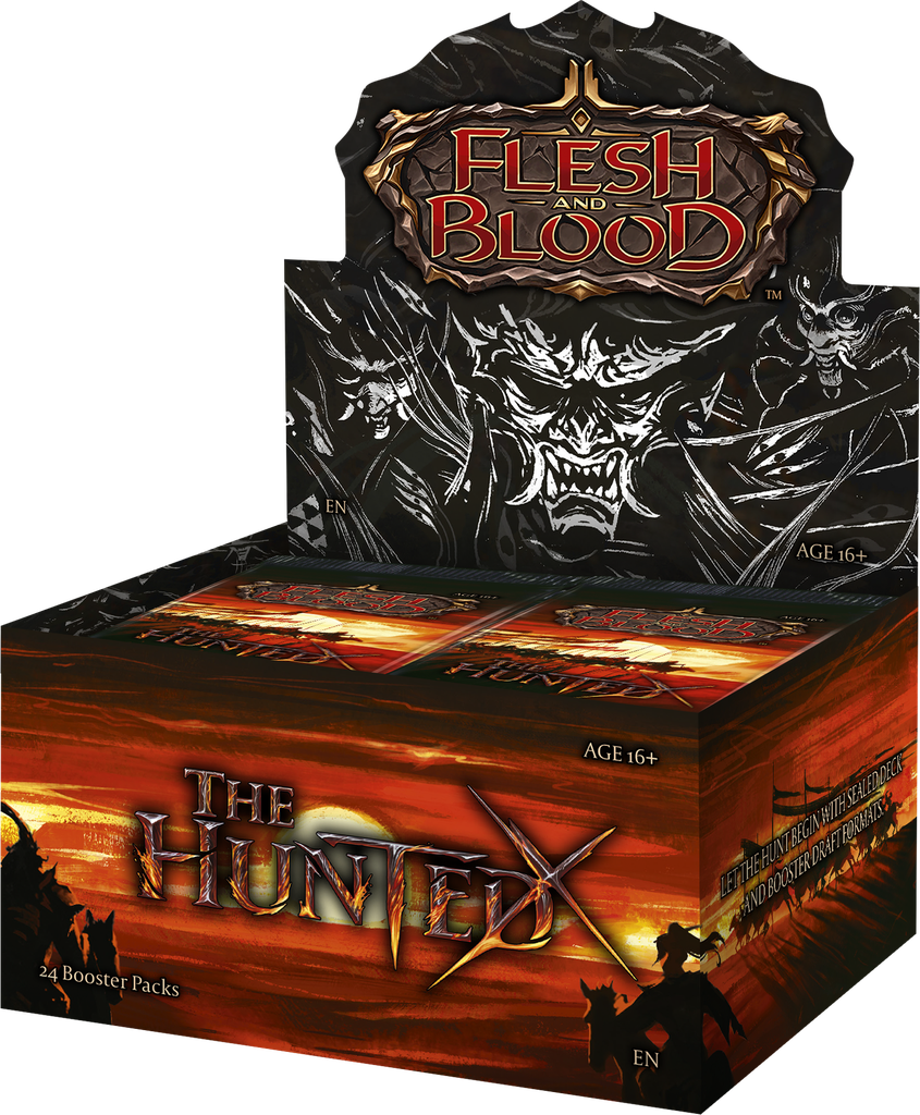 Flesh & Blood TCG - The Hunted Booster Box