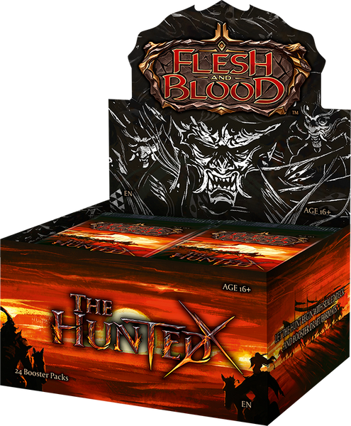 Flesh and Blood TCG – The Hunted Booster Box