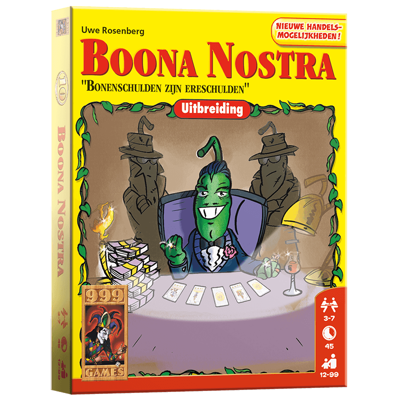 Boonanza: Boona Nostra – uitbreiding