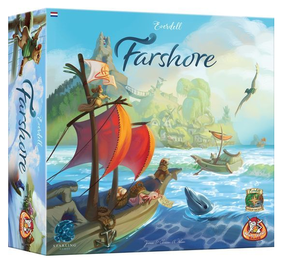Everdell: Farshore (NL)