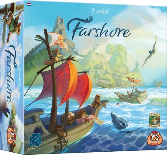Everdell: Farshore – stand-alone spel