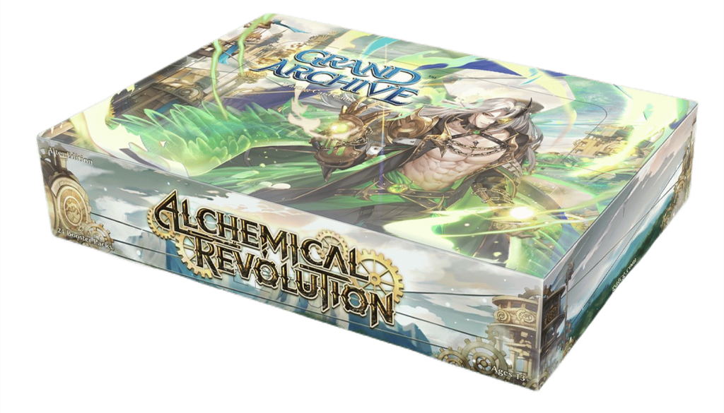 Grand Archive TCG – Alchemical Revolution Alter Edition Booster Display (24 packs)