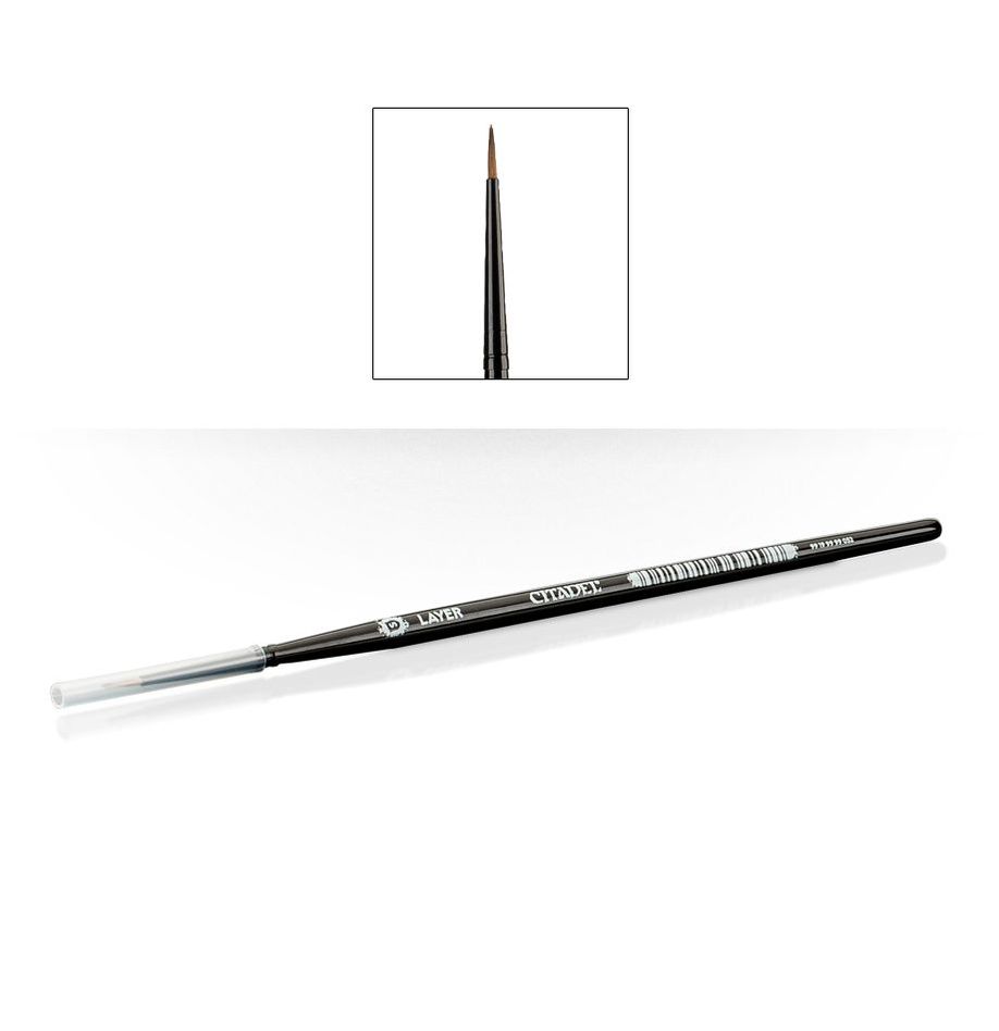 Citadel Small Layer Brush – miniatuur schilderkwast