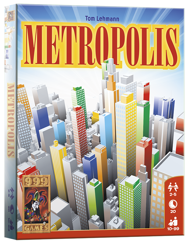 Metropolis – strategisch bordspel