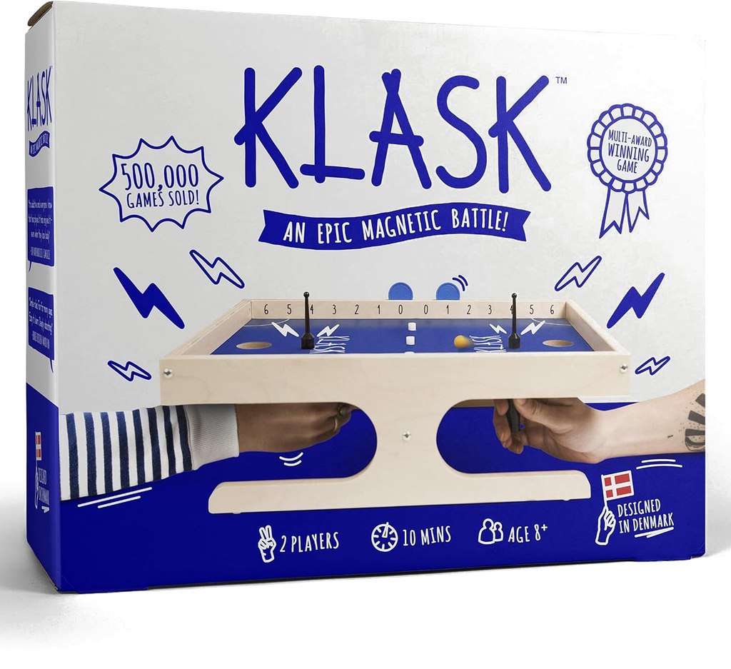 Klask - 2 Spelers
